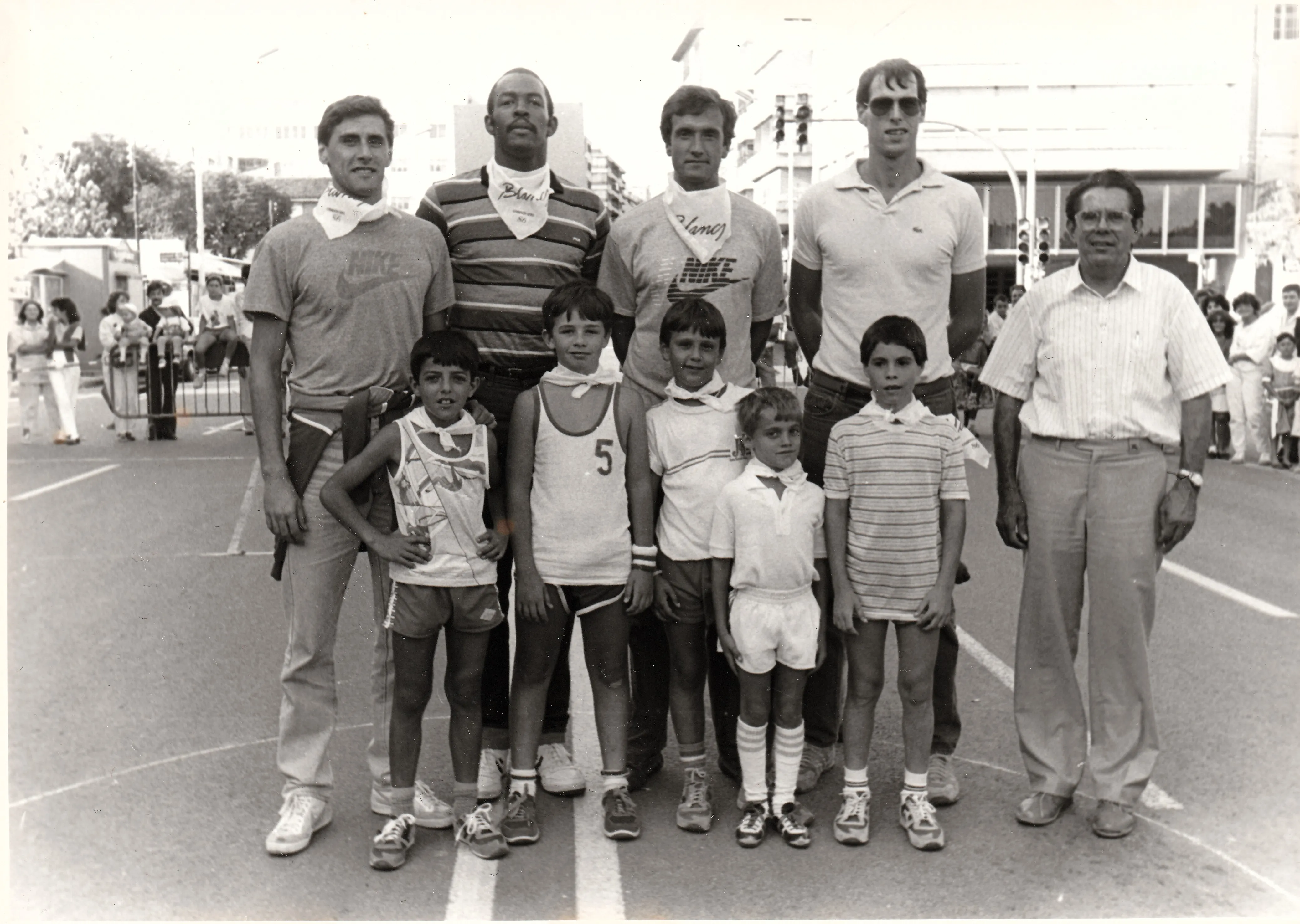 1986-08 FNBiB Abadia - Robinson - Mendiburu - White Esteve Ferrer